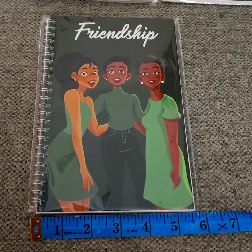 Medium size Spiral notebook